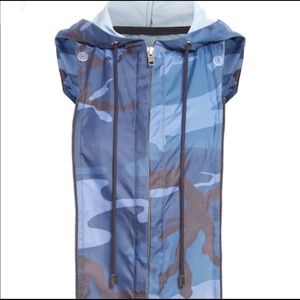 Veronica Beard Blue Camo  Dickey